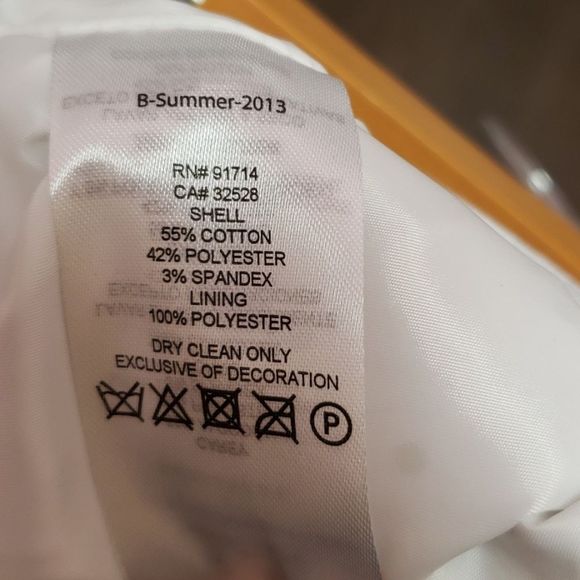 🖤NWT Armani Exchange Skirt White Stud Mini Skirt - Picture 11 of 11